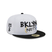 New Era 59Fifty NBA 22-23 On-Court City Edition Brooklyn Nets