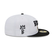 New Era 59Fifty NBA 22-23 On-Court City Edition Brooklyn Nets