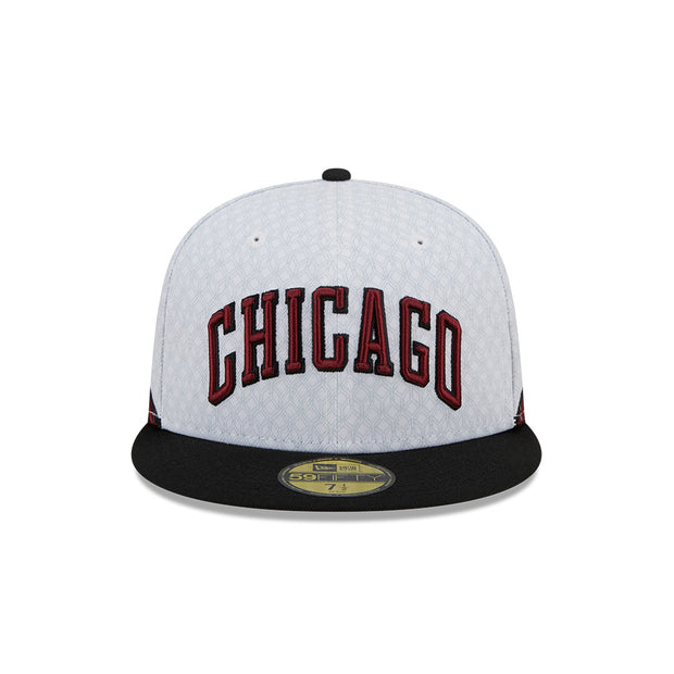 New Era 59Fifty NBA 22-23 On-Court City Edition Chicago Bulls