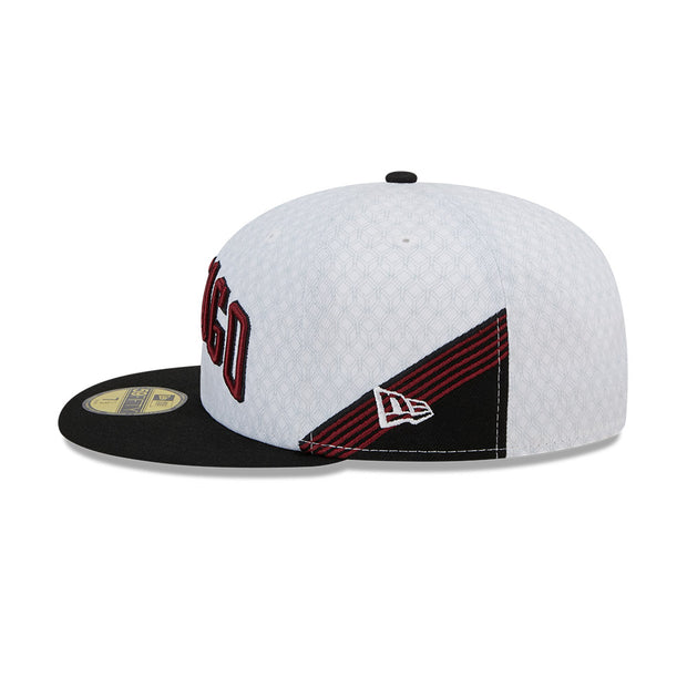 New Era 59Fifty NBA 22-23 On-Court City Edition Chicago Bulls