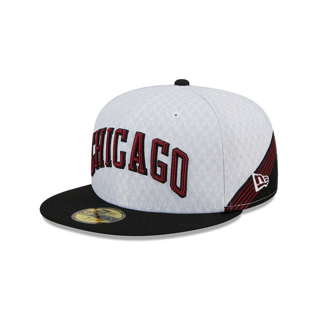 New Era 59Fifty NBA 22-23 On-Court City Edition Chicago Bulls