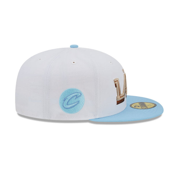 New Era 59Fifty NBA 22-23 On-Court City Edition Cleveland Cavaliers