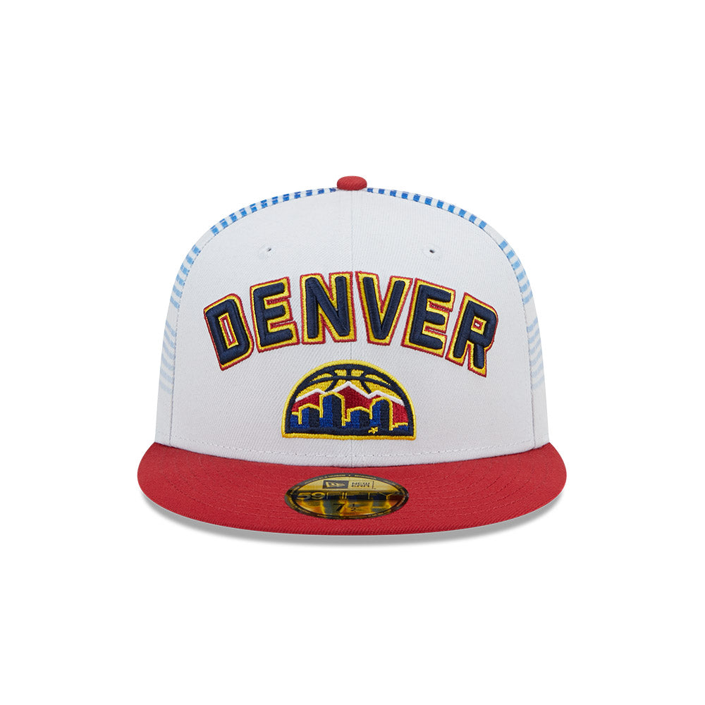 New Era 59Fifty NBA 22-23 On-Court City Edition Denver Nuggets