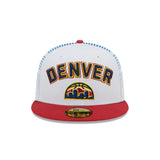 New Era 59Fifty NBA 22-23 On-Court City Edition Denver Nuggets