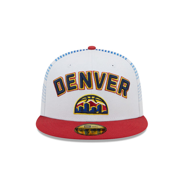 New Era 59Fifty NBA 22-23 On-Court City Edition Denver Nuggets