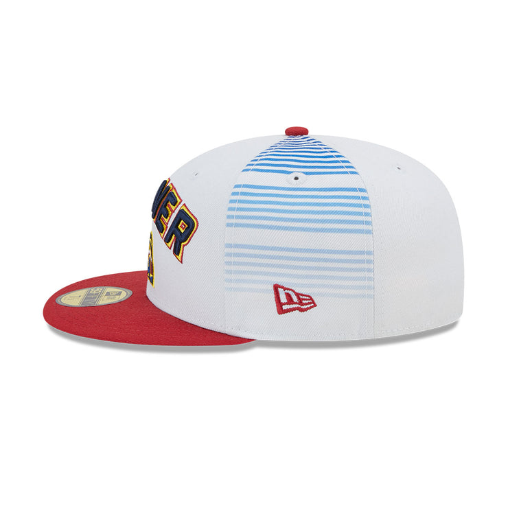 New Era 59Fifty NBA 22-23 On-Court City Edition Denver Nuggets