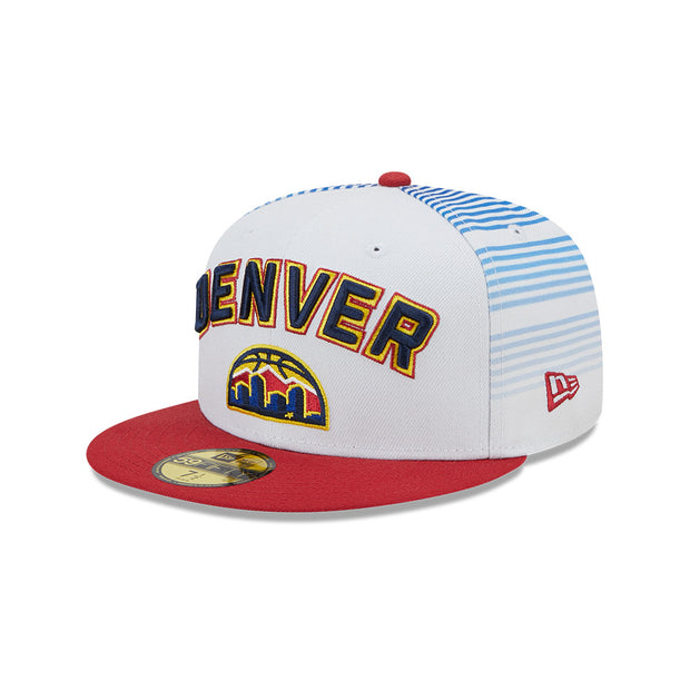 New Era 59Fifty NBA 22-23 On-Court City Edition Denver Nuggets