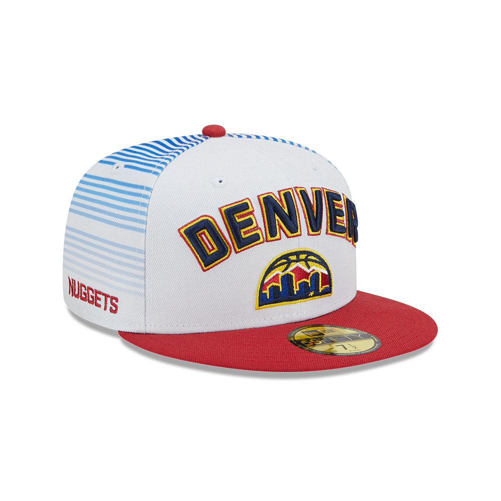 New Era 59Fifty NBA 22-23 On-Court City Edition Denver Nuggets