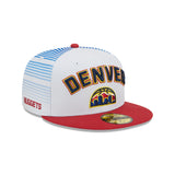 New Era 59Fifty NBA 22-23 On-Court City Edition Denver Nuggets