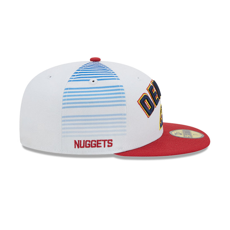 New Era 59Fifty NBA 22-23 On-Court City Edition Denver Nuggets