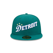 New Era 59Fifty NBA 22-23 On-Court City Edition Detroit Pistons