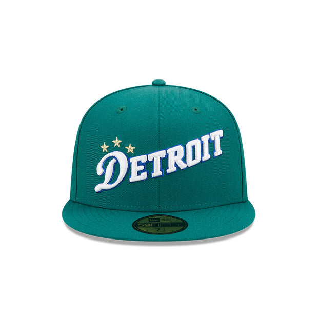 New Era 59Fifty NBA 22-23 On-Court City Edition Detroit Pistons