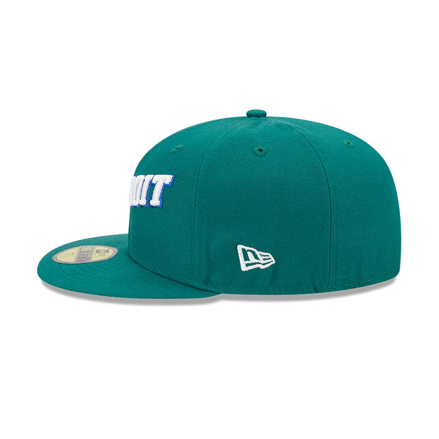 New Era 59Fifty NBA 22-23 On-Court City Edition Detroit Pistons