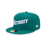 New Era 59Fifty NBA 22-23 On-Court City Edition Detroit Pistons