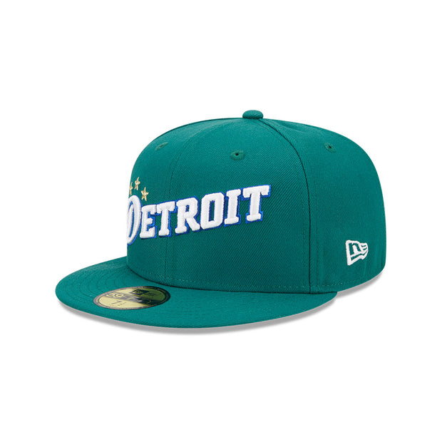 New Era 59Fifty NBA 22-23 On-Court City Edition Detroit Pistons