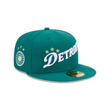 New Era 59Fifty NBA 22-23 On-Court City Edition Detroit Pistons