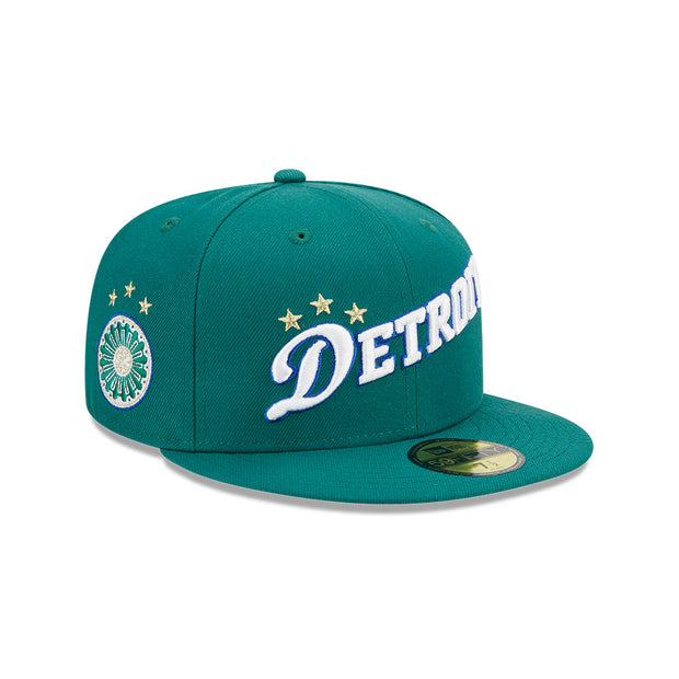 New Era 59Fifty NBA 22-23 On-Court City Edition Detroit Pistons