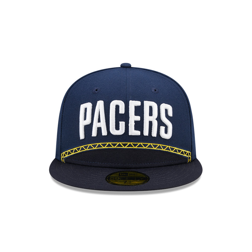 New Era 59Fifty NBA 22-23 On-Court City Edition Indiana Pacers