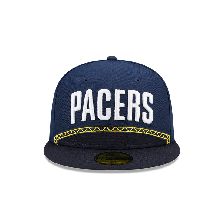 New Era 59Fifty NBA 22-23 On-Court City Edition Indiana Pacers