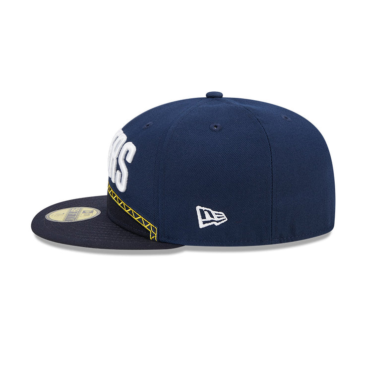 New Era 59Fifty NBA 22-23 On-Court City Edition Indiana Pacers