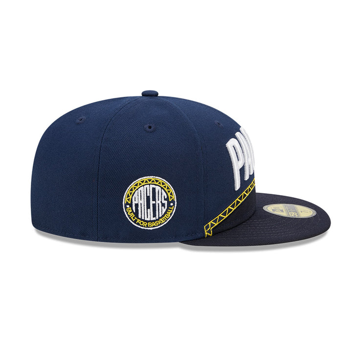 New Era 59Fifty NBA 22-23 On-Court City Edition Indiana Pacers