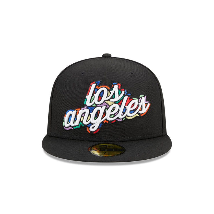 New Era 59Fifty NBA 22-23 On-Court City Edition Los Angeles Clippers