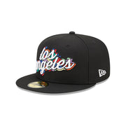 New Era 59Fifty NBA 22-23 On-Court City Edition Los Angeles Clippers