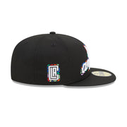 New Era 59Fifty NBA 22-23 On-Court City Edition Los Angeles Clippers