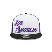 New Era 59Fifty NBA 22-23 On-Court City Edition Los Angeles Lakers