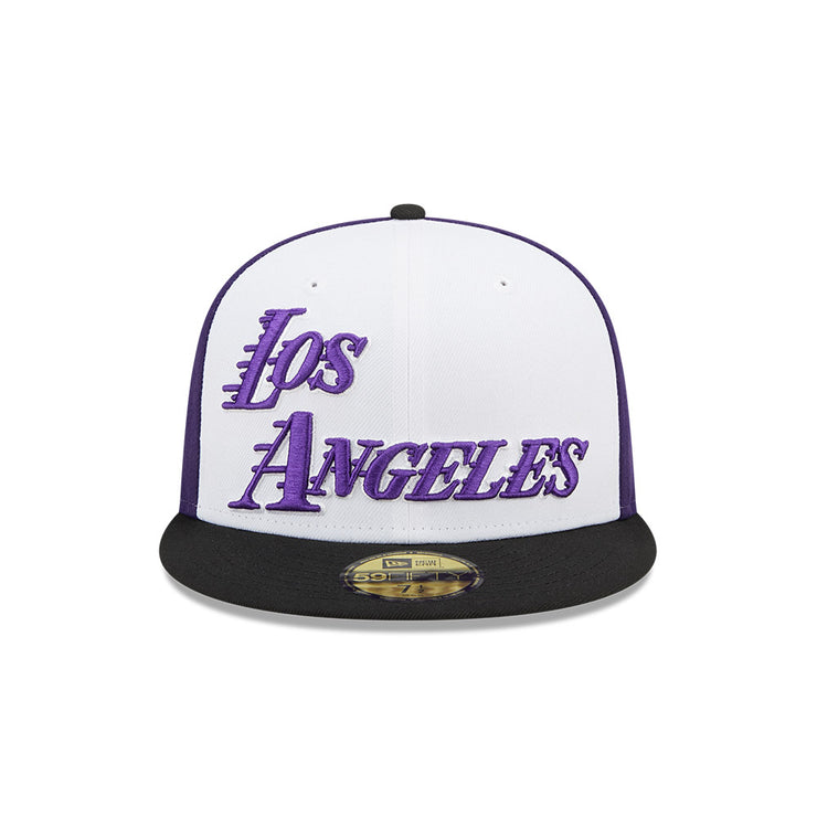 New Era 59Fifty NBA 22-23 On-Court City Edition Los Angeles Lakers