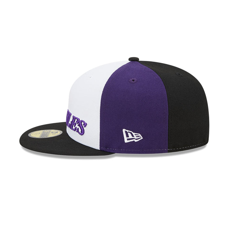 New Era 59Fifty NBA 22-23 On-Court City Edition Los Angeles Lakers