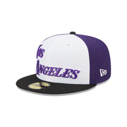 New Era 59Fifty NBA 22-23 On-Court City Edition Los Angeles Lakers