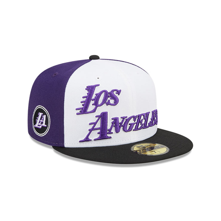 New Era 59Fifty NBA 22-23 On-Court City Edition Los Angeles Lakers