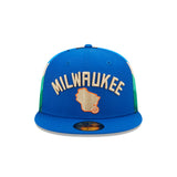 New Era 59Fifty NBA 22-23 On-Court City Edition Milwaukee Bucks