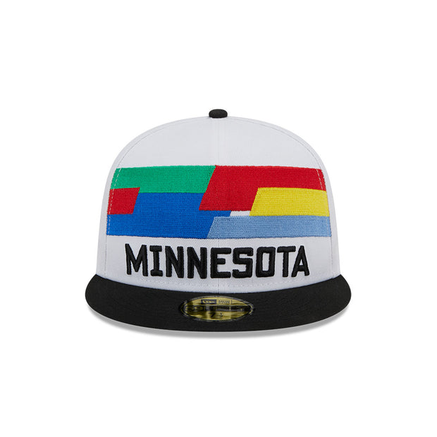 New Era 59Fifty NBA 22-23 On-Court City Edition Minnesota Timberwolves