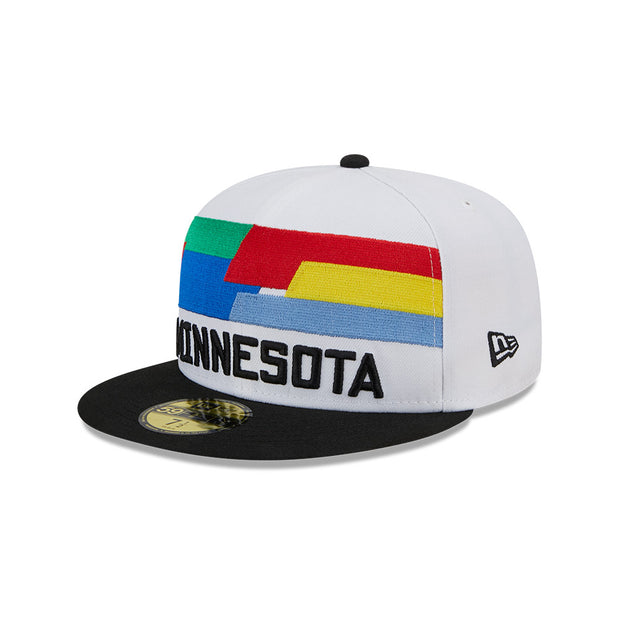 New Era 59Fifty NBA 22-23 On-Court City Edition Minnesota Timberwolves