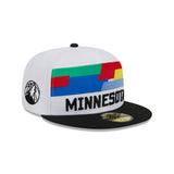 New Era 59Fifty NBA 22-23 On-Court City Edition Minnesota Timberwolves