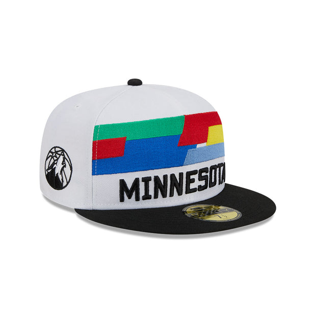 New Era 59Fifty NBA 22-23 On-Court City Edition Minnesota Timberwolves