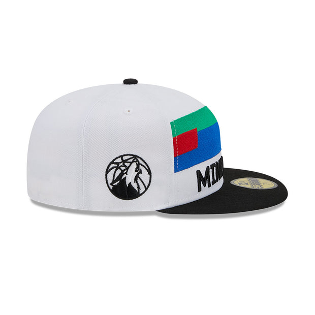 New Era 59Fifty NBA 22-23 On-Court City Edition Minnesota Timberwolves