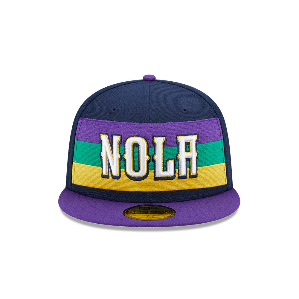 New Era 59Fifty NBA 22-23 On-Court City Edition New Orleans Pelicans