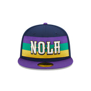 New Era 59Fifty NBA 22-23 On-Court City Edition New Orleans Pelicans