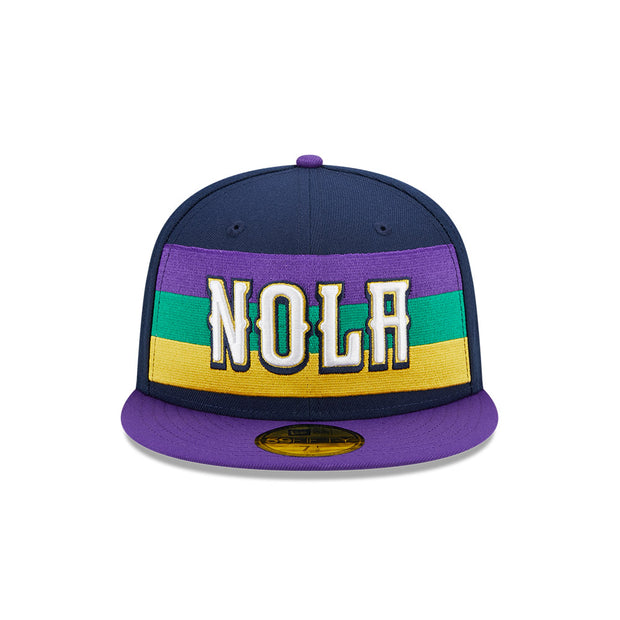 New Era 59Fifty NBA 22-23 On-Court City Edition New Orleans Pelicans