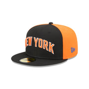 New Era 59Fifty NBA 22-23 On-Court City Edition New York Knicks