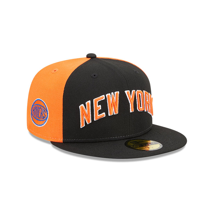 New Era 59Fifty NBA 22-23 On-Court City Edition New York Knicks