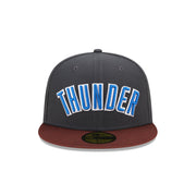 New Era 59Fifty NBA 22-23 On-Court City Edition Oklahoma City Thunder