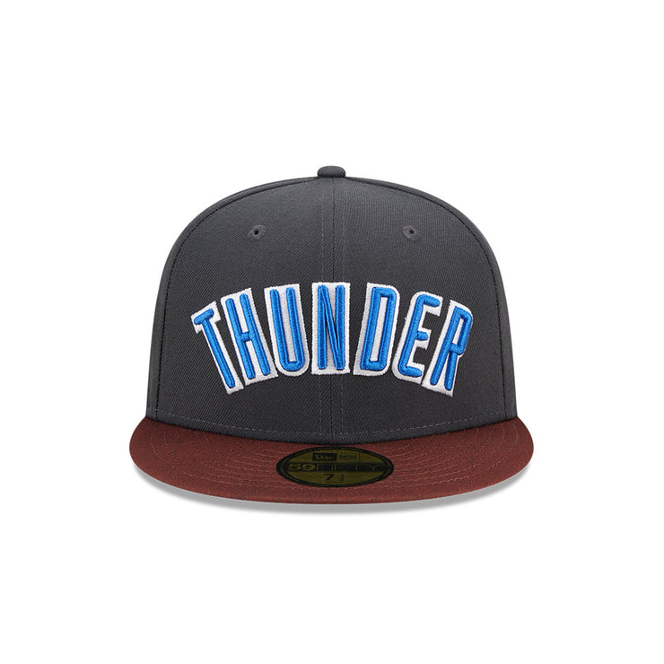 New Era 59Fifty NBA 22-23 On-Court City Edition Oklahoma City Thunder