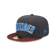 New Era 59Fifty NBA 22-23 On-Court City Edition Oklahoma City Thunder