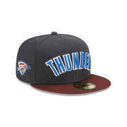 New Era 59Fifty NBA 22-23 On-Court City Edition Oklahoma City Thunder