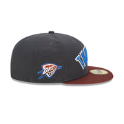 New Era 59Fifty NBA 22-23 On-Court City Edition Oklahoma City Thunder