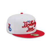 New Era 59Fifty NBA 22-23 On-Court City Edition Philadelphia 76ers